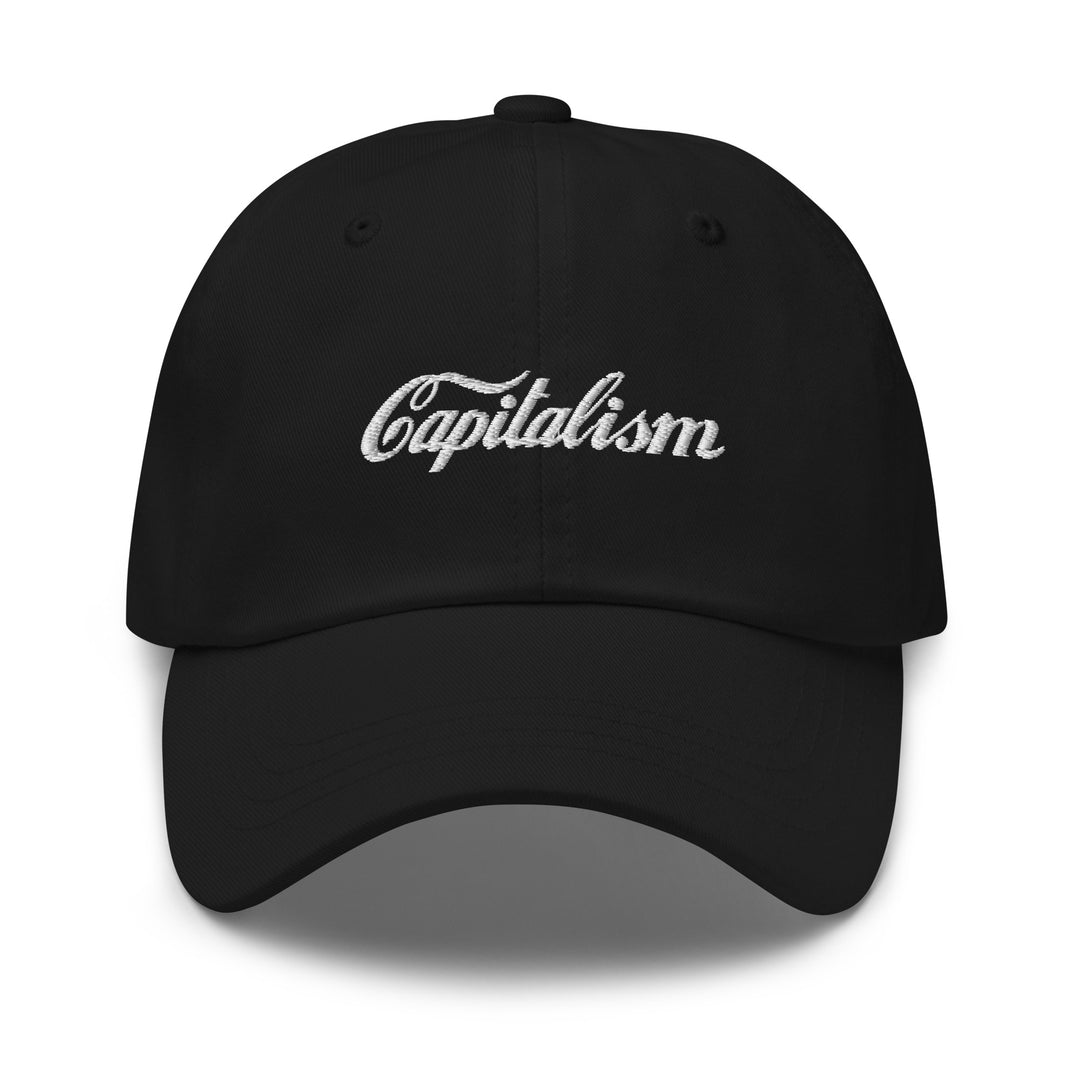 Capitalism Cap Embroidery