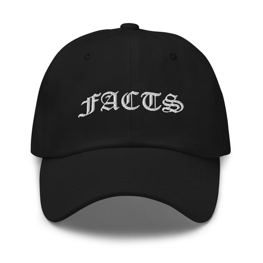 Facts Cap Embroidery