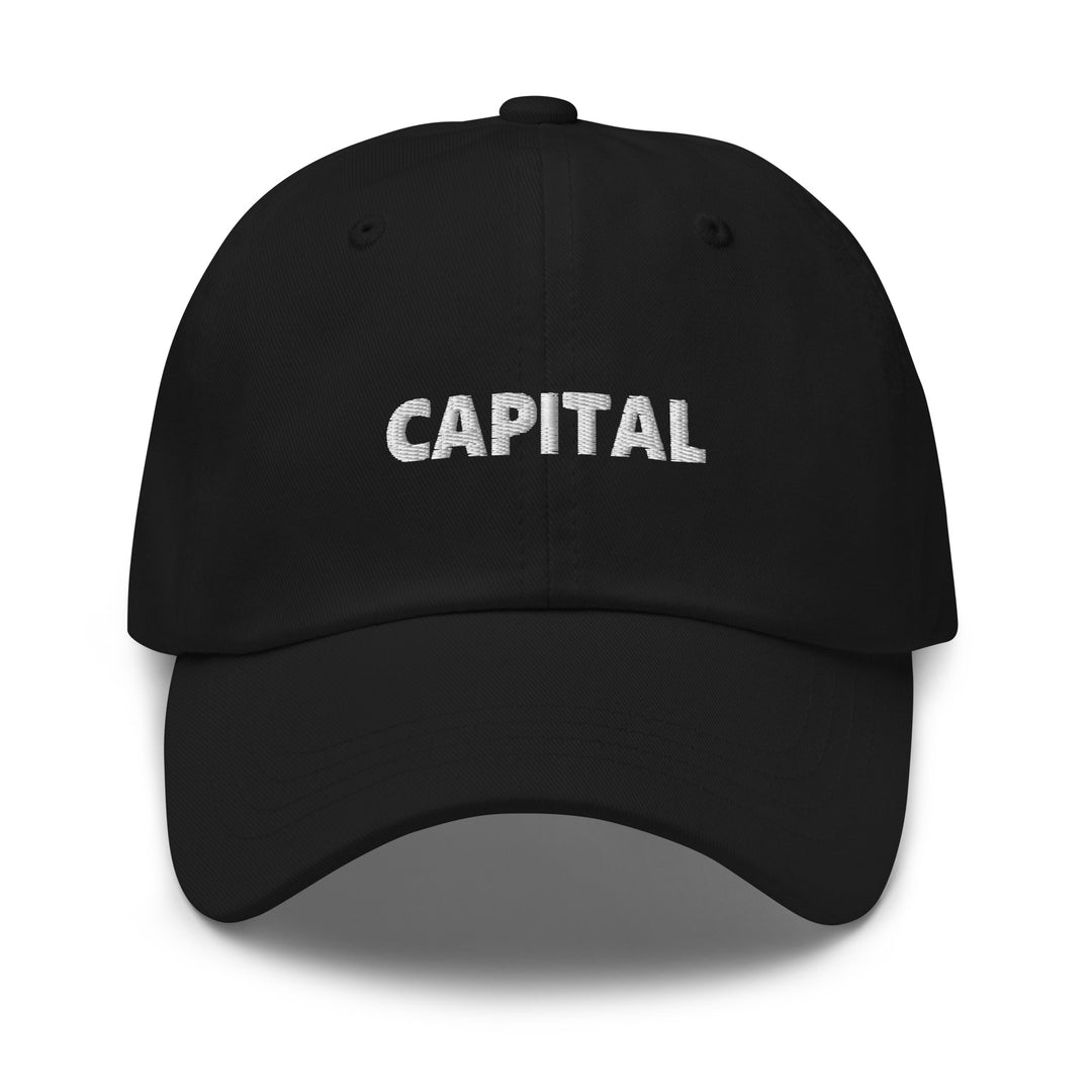 Capital Cap Embroidery