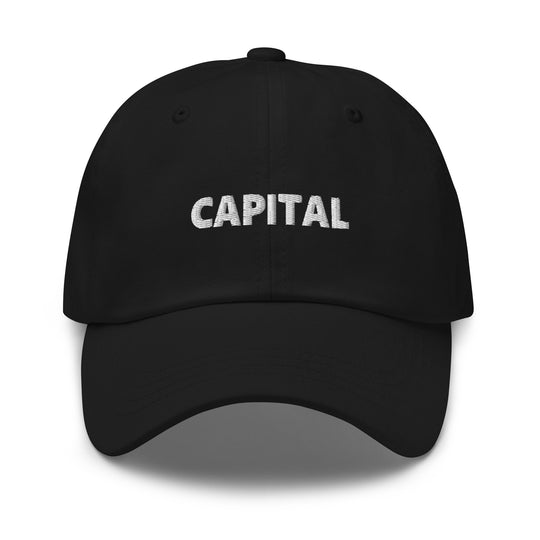 Capital Cap Embroidery
