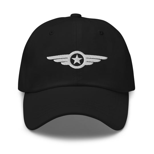 American Military Emblem 3 Cap Embroidery
