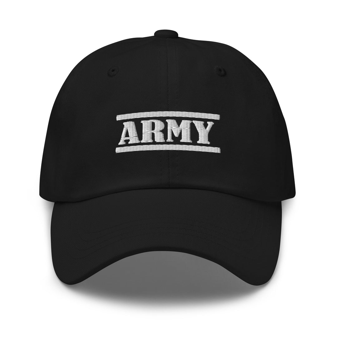 Army Cap Embroidery