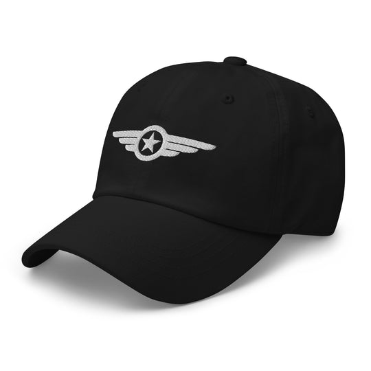 American Military Emblem 3 Cap Embroidery