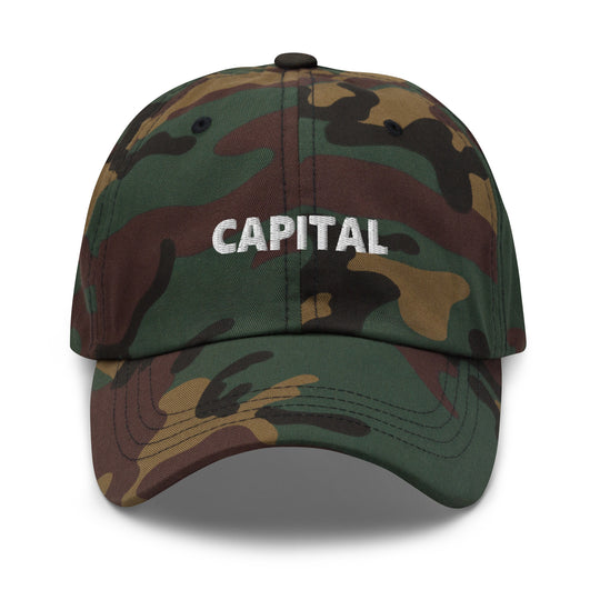 Capital Cap Embroidery