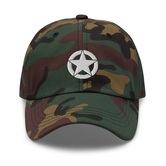 American Military Emblem 1 Cap Embroidery
