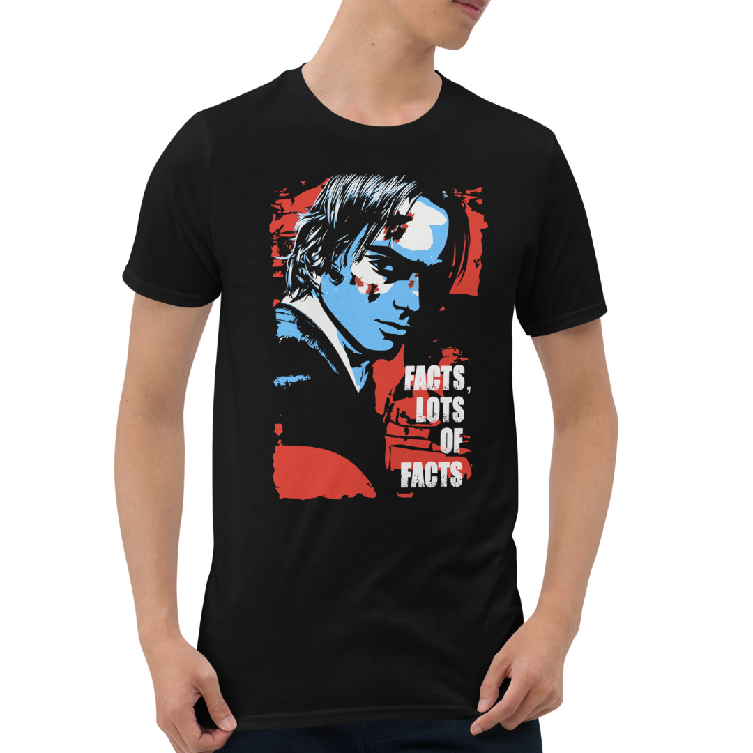 Ben Shapiro as John Wick T-shirt Print