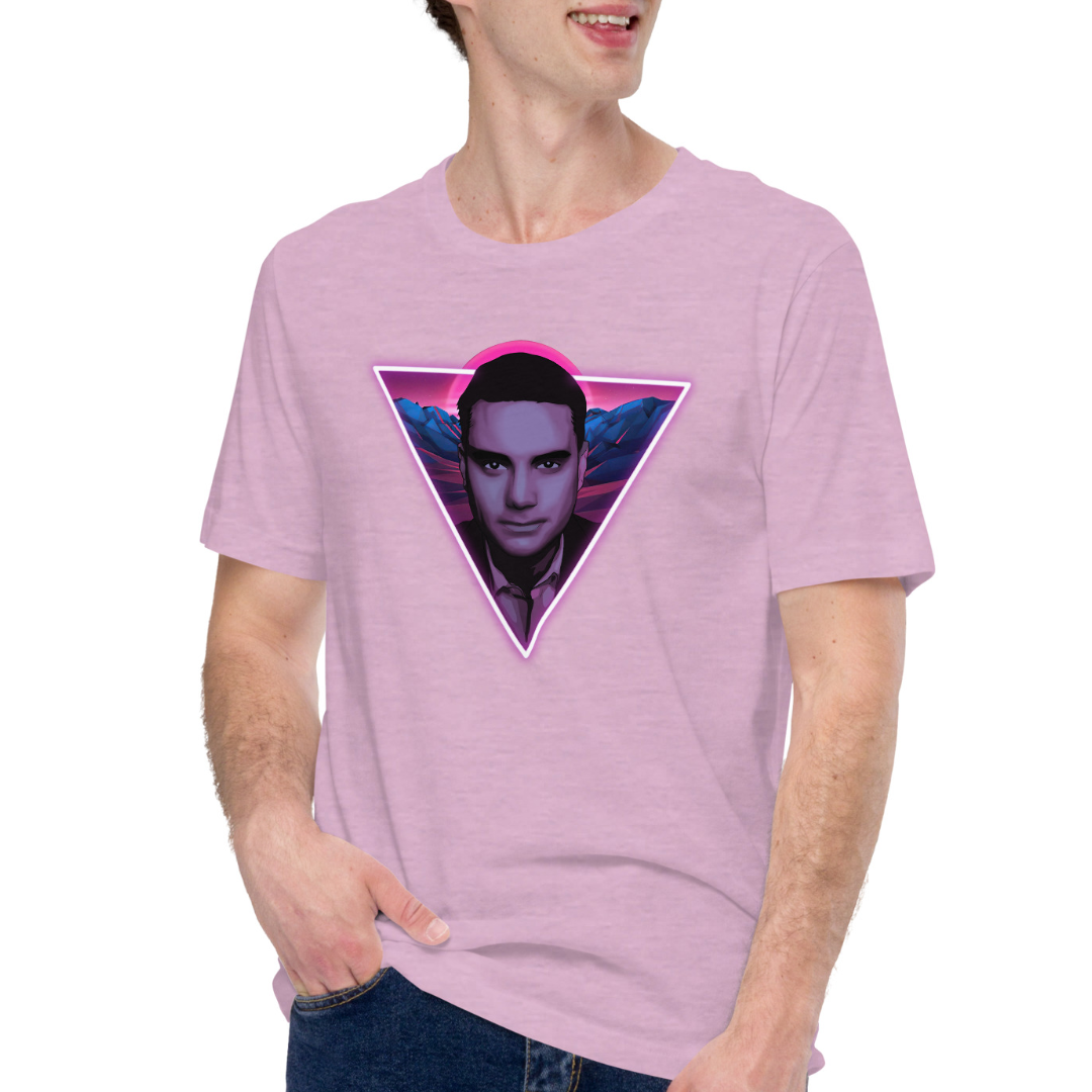 Ben Shapiro Retro Style T-shirt Print
