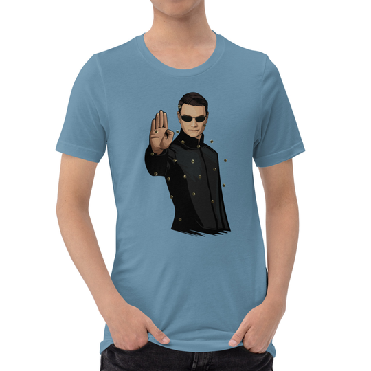 Ben Shapiro as Neo from Matrix T-shirt Print