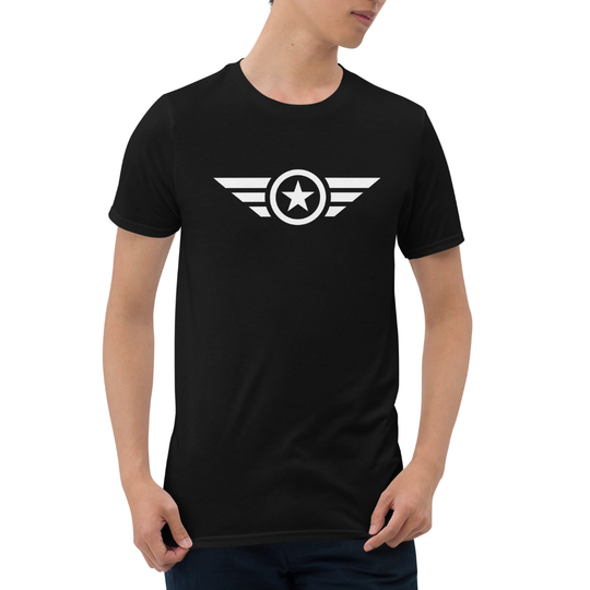 American Military Emblem 2 T-shirt Print