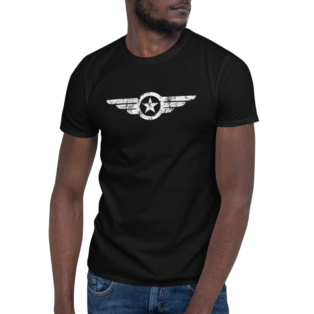 American Military Emblem 3 T-shirt Print