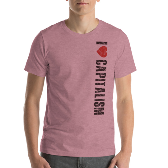 I Love Capitalism T-shirt Print