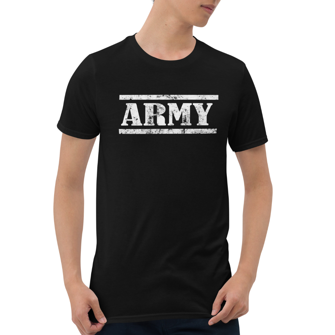Army T-shirt Print