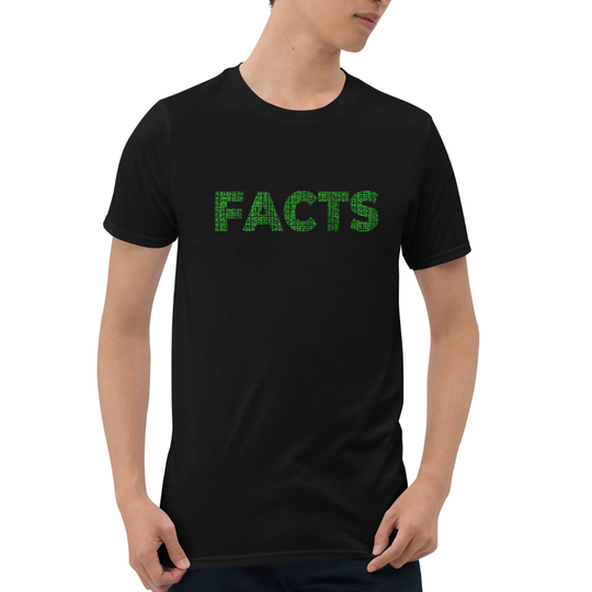 Facts Matrix Theme T-shirt Print