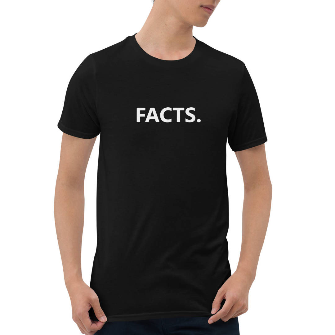 Facts T-shirt Print