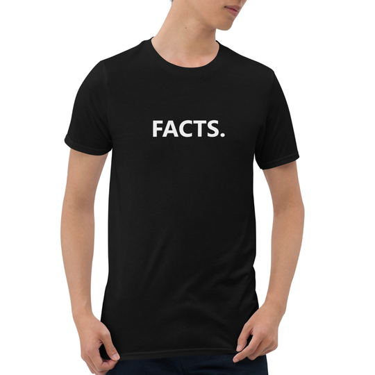 Facts T-shirt Print