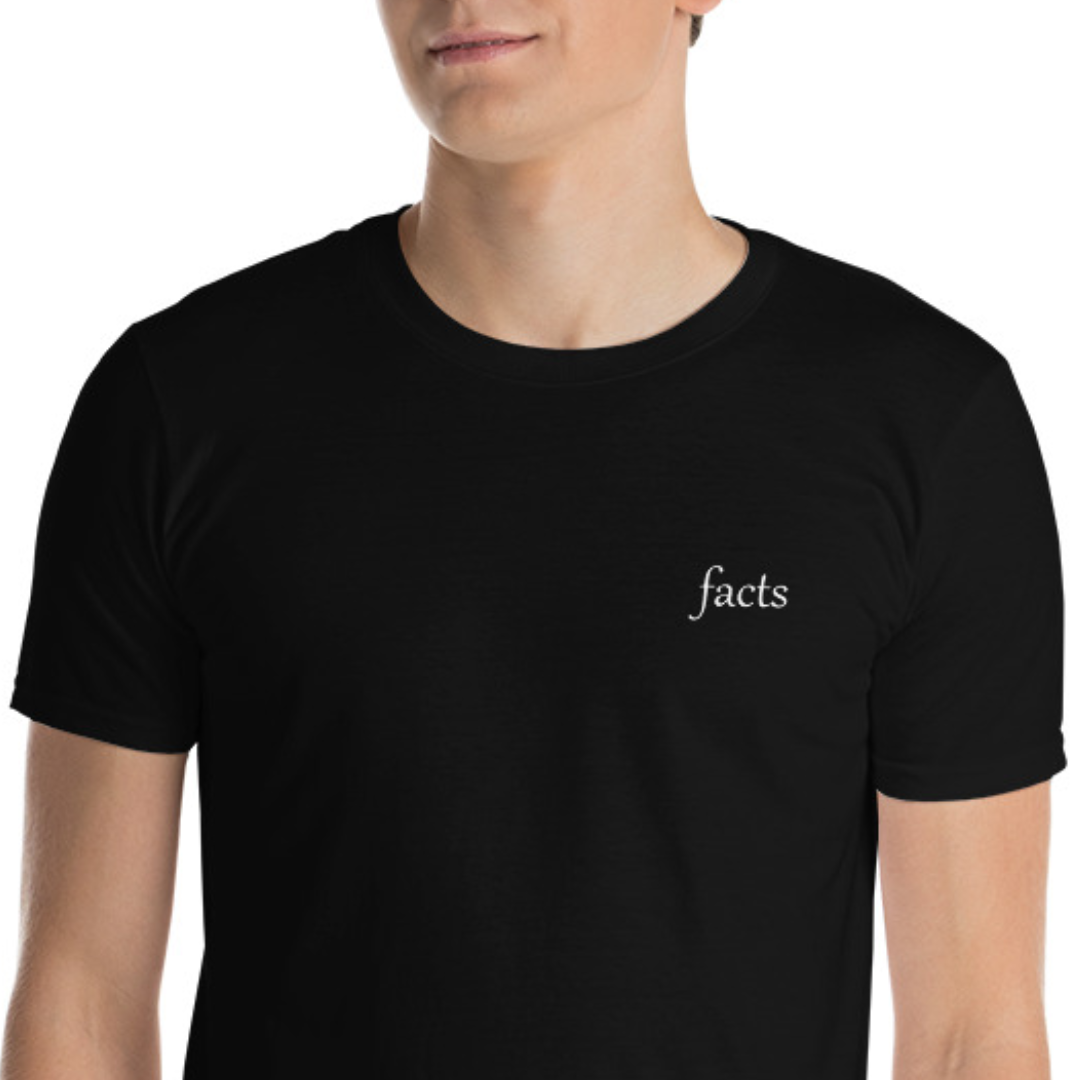 Facts T-shirt Print
