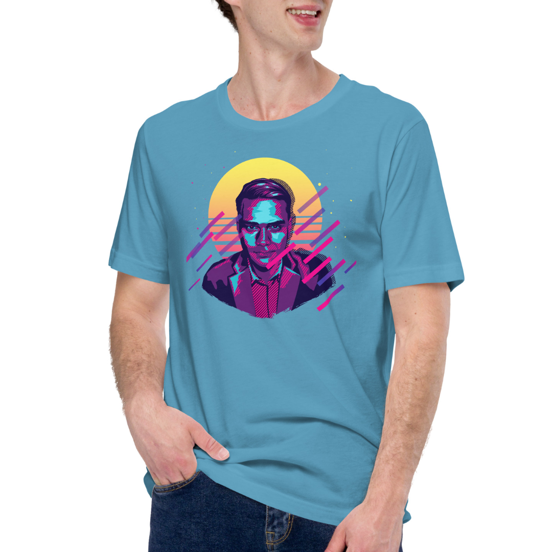 Ben Shapiro Retro Style T-shirt Print