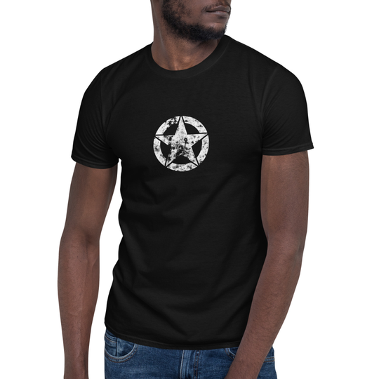 American Military Emblem 1 T-shirt Print