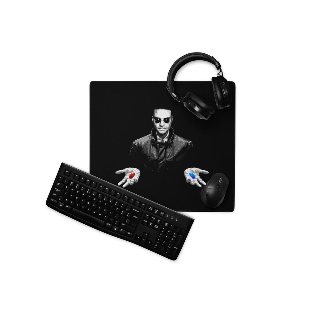 Ben Shapiro as Morpheus from Matrix Gaming Mouse Pad