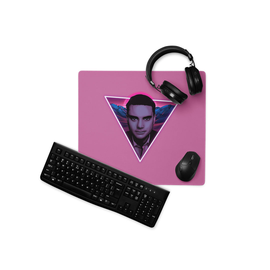 Ben Shapiro Retro Style Gaming Mouse Pad