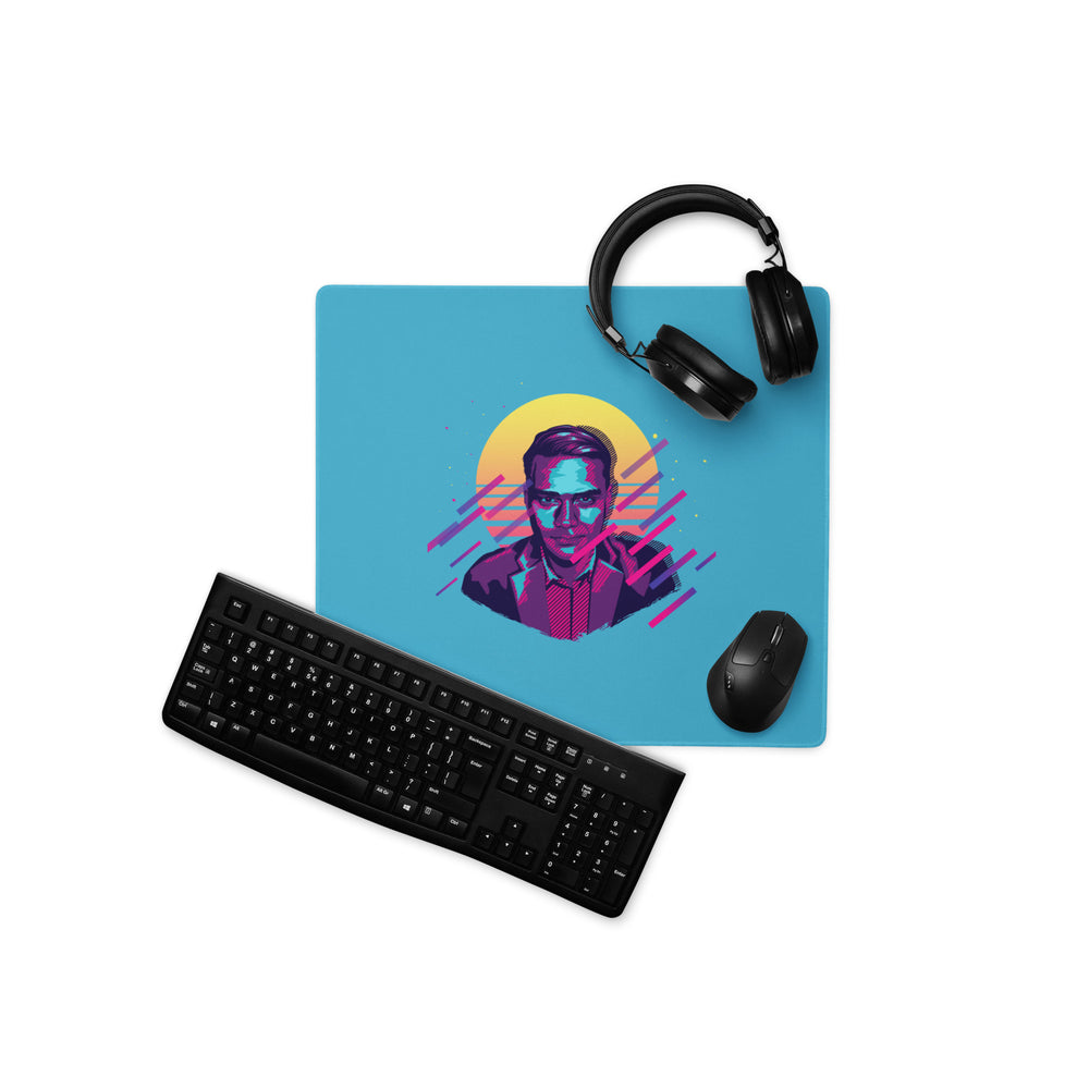 Ben Shapiro Retro Style Gaming Mouse Pad