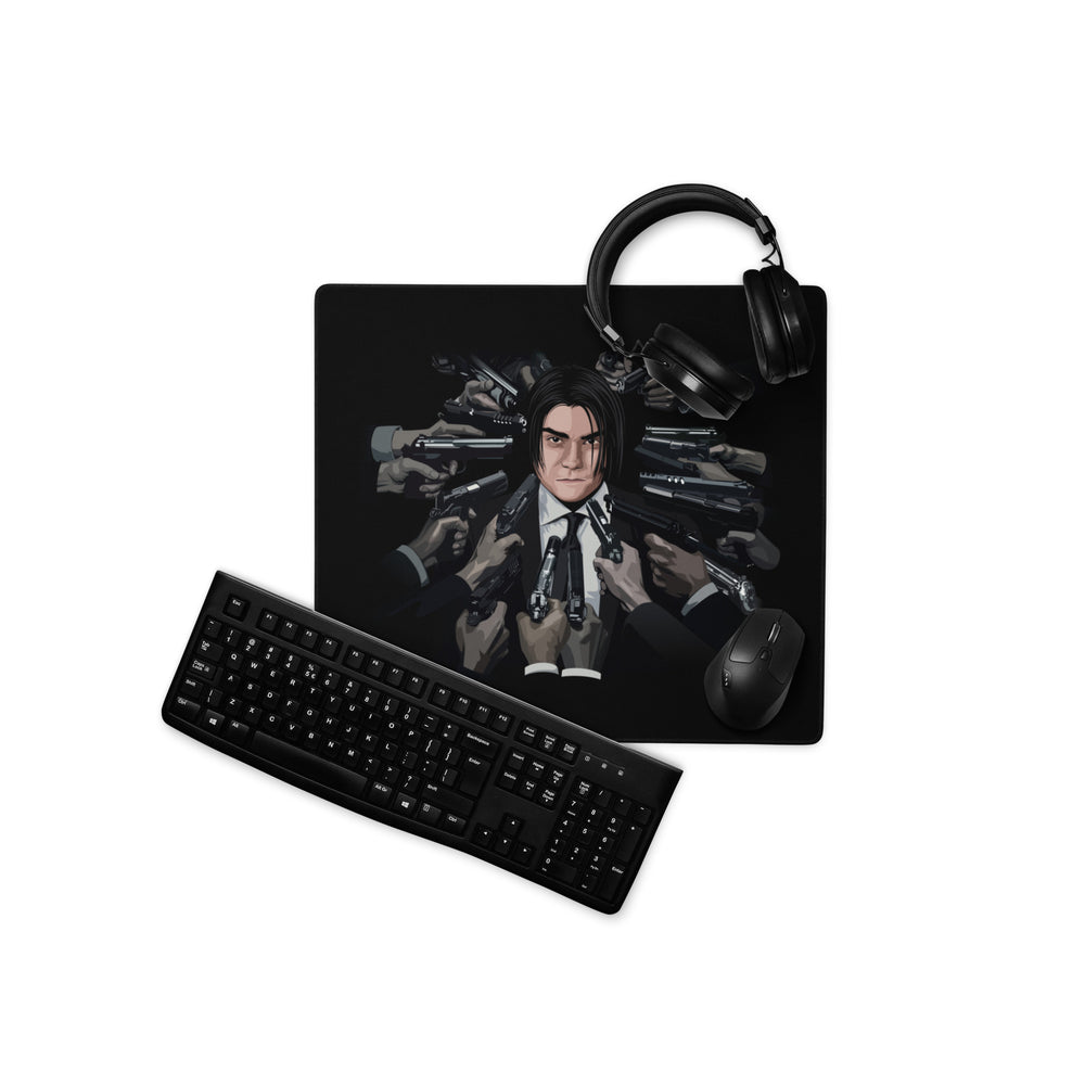 Ben Shapiro as John Wick Gaming Mouse Pad