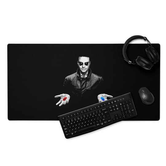 Ben Shapiro as Morpheus from Matrix Gaming Mouse Pad