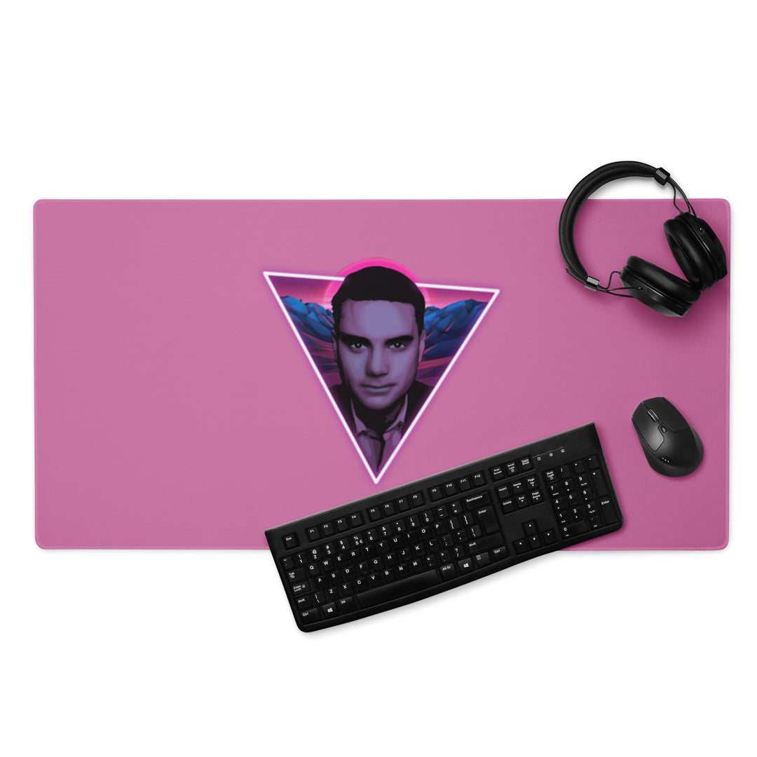Ben Shapiro Retro Style Gaming Mouse Pad
