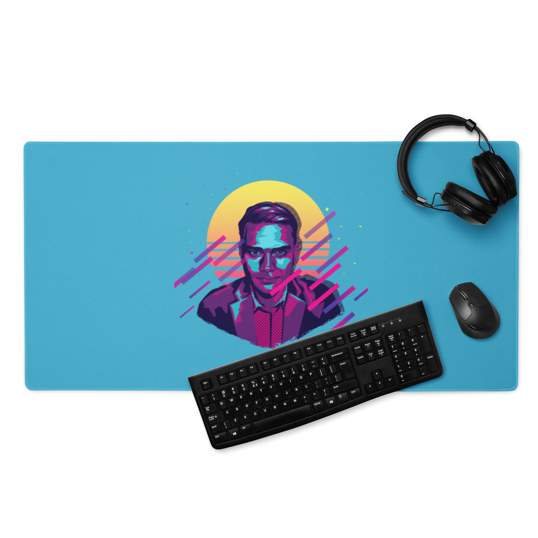 Ben Shapiro Retro Style Gaming Mouse Pad
