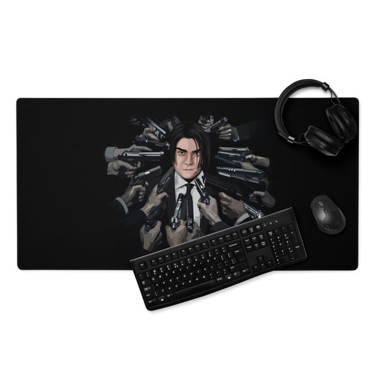 Ben Shapiro as John Wick Gaming Mouse Pad