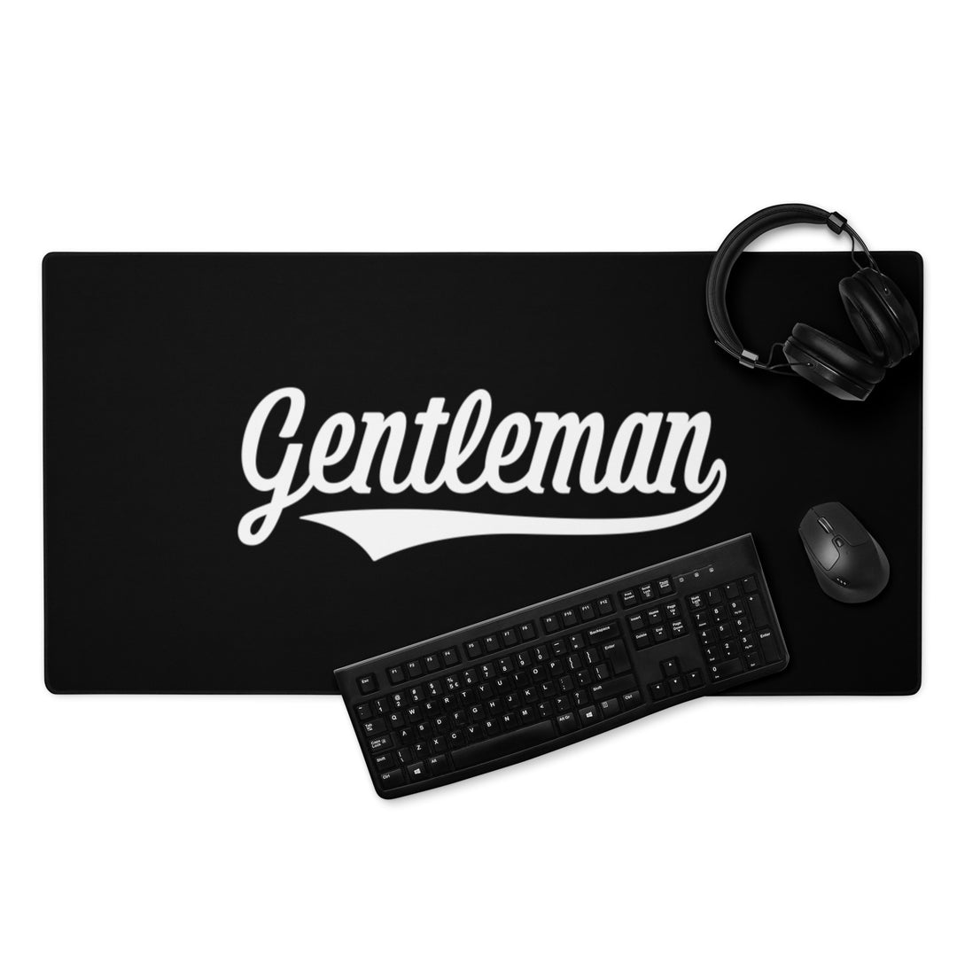 Gentleman Gaming Mouse Pad