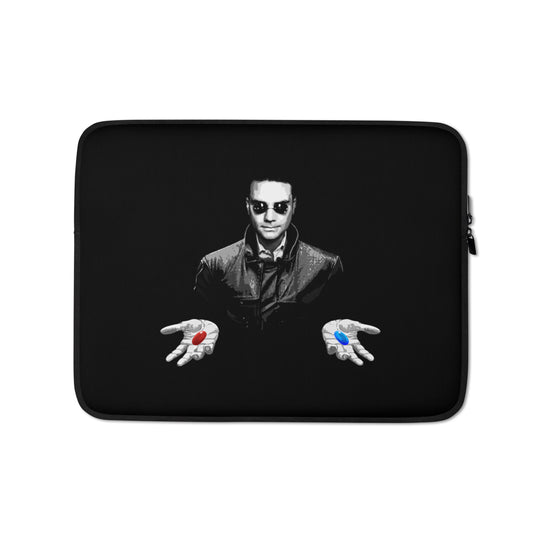 Ben Shapiro as Morpheus from Matrix Laptop Sleeve