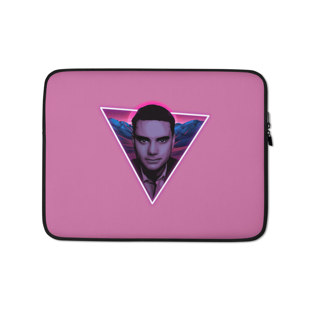 Ben Shapiro Retro Style Laptop Sleeve