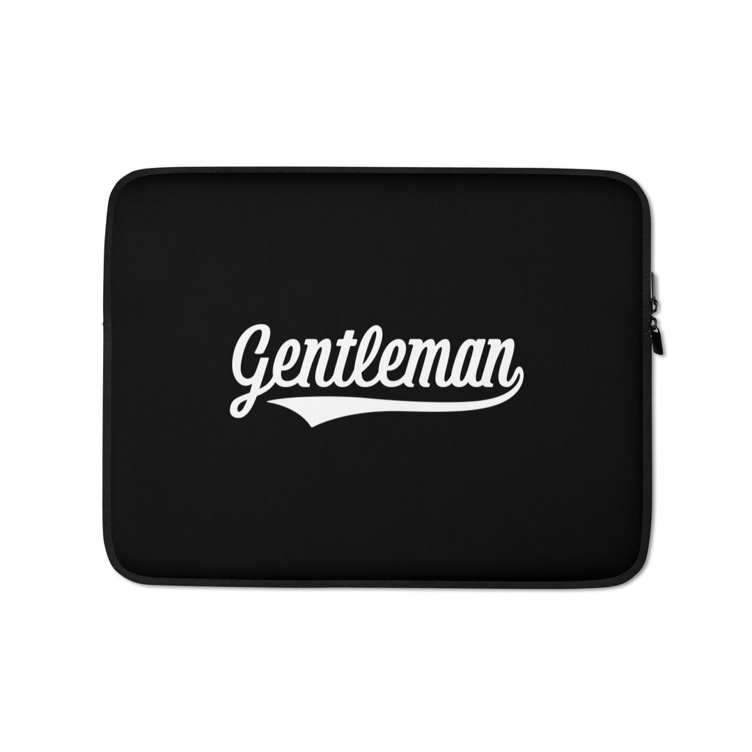 Gentleman Laptop Sleeve