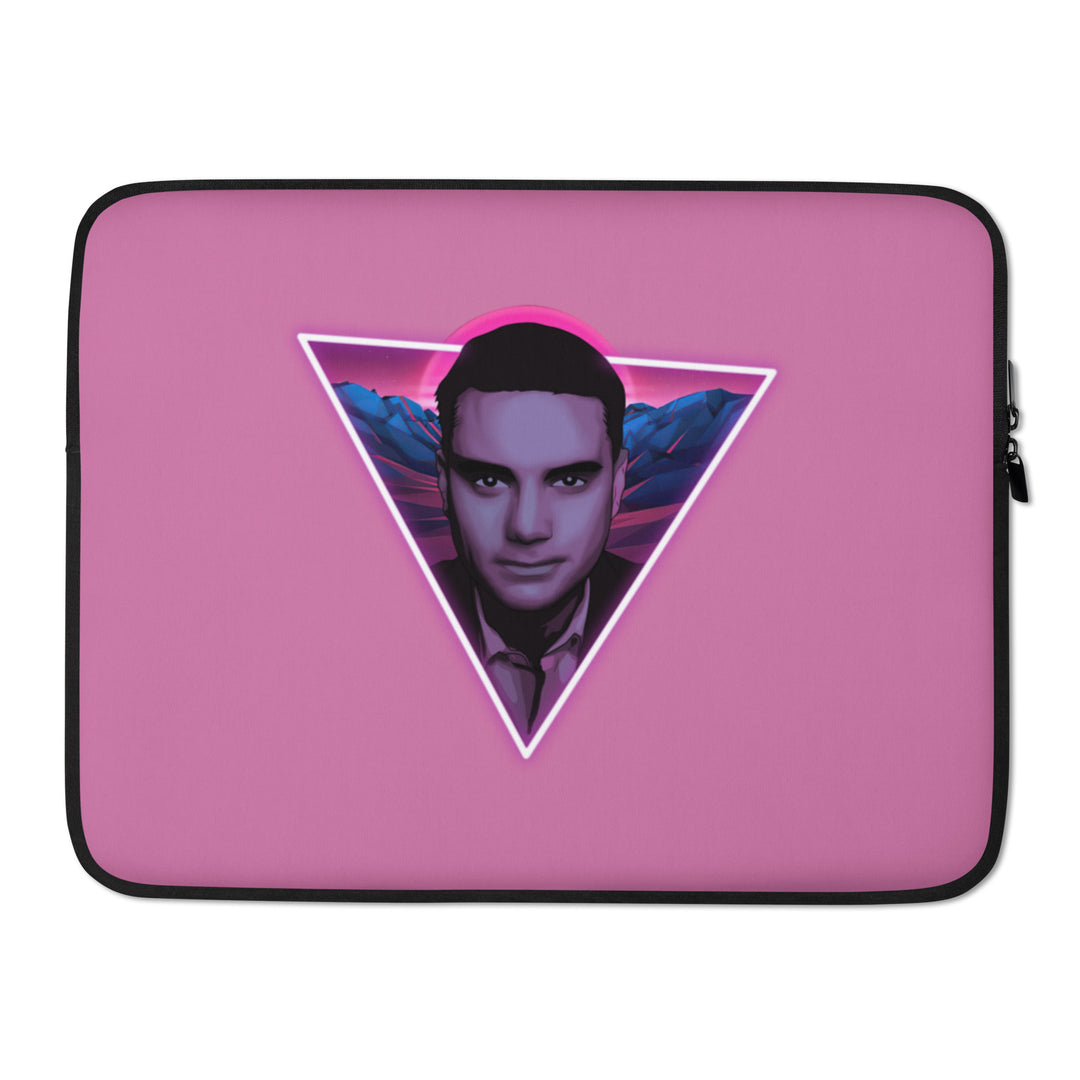 Ben Shapiro Retro Style Laptop Sleeve