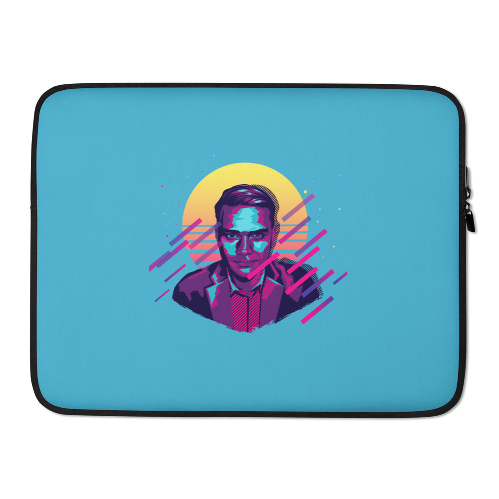 Ben Shapiro Retro Style Laptop Sleeve