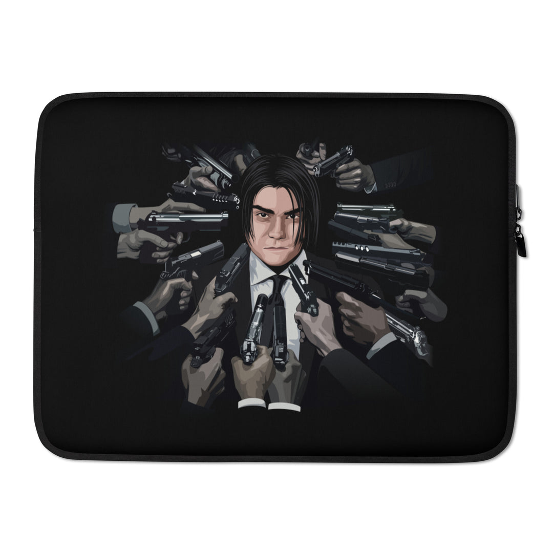 Ben Shapiro as John Wick Laptop Sleeve