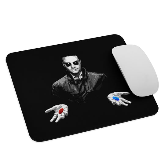Ben Shapiro as Morpheus from Matrix Mouse Pad