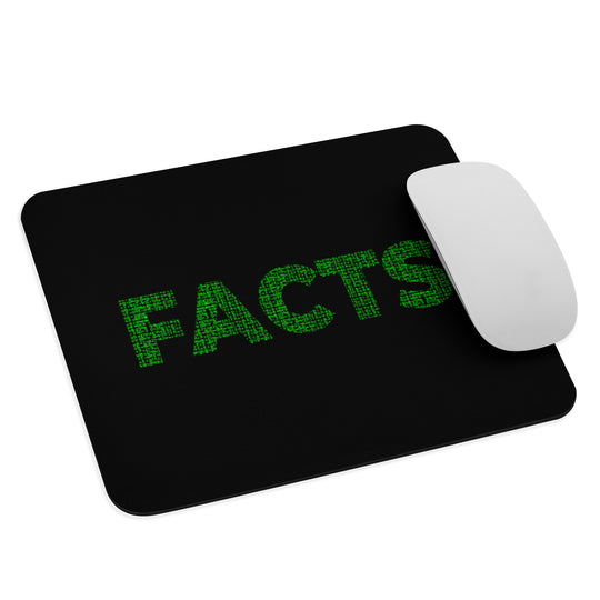 Facts Matrix Theme Mouse Pad