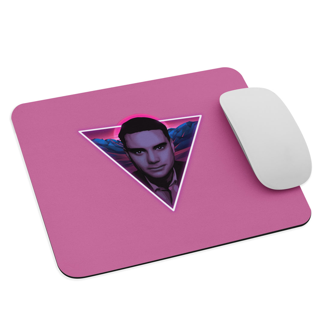 Ben Shapiro Retro Style Mouse Pad