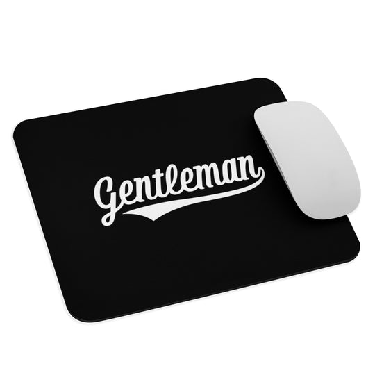 Gentleman Mouse Pad