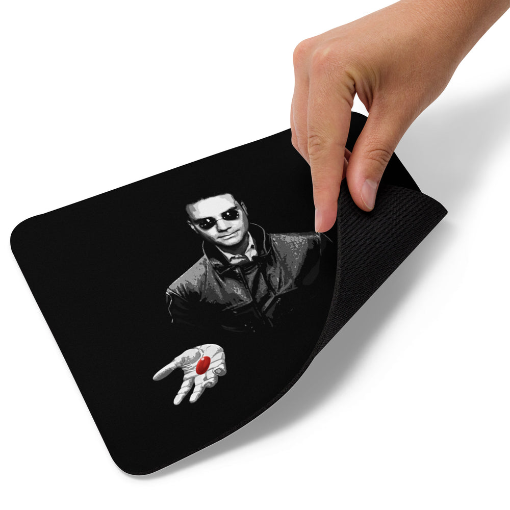 Ben Shapiro as Morpheus from Matrix Mouse Pad