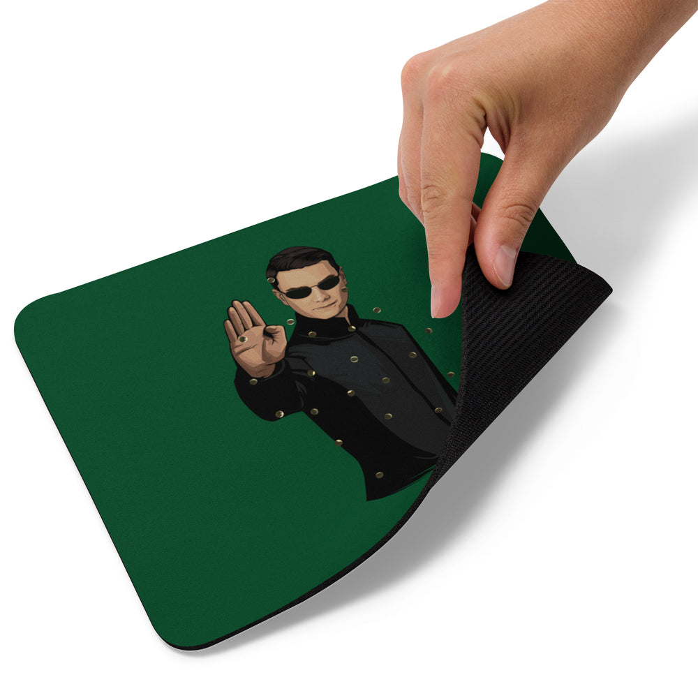 Ben Shapiro as Neo from Matrix Mouse Pad