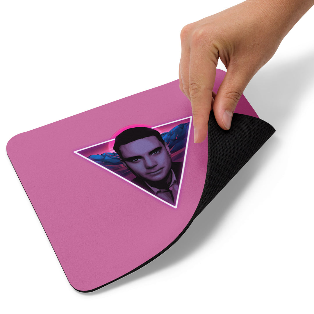 Ben Shapiro Retro Style Mouse Pad