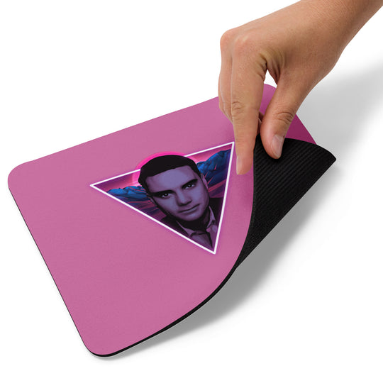 Ben Shapiro Retro Style Mouse Pad