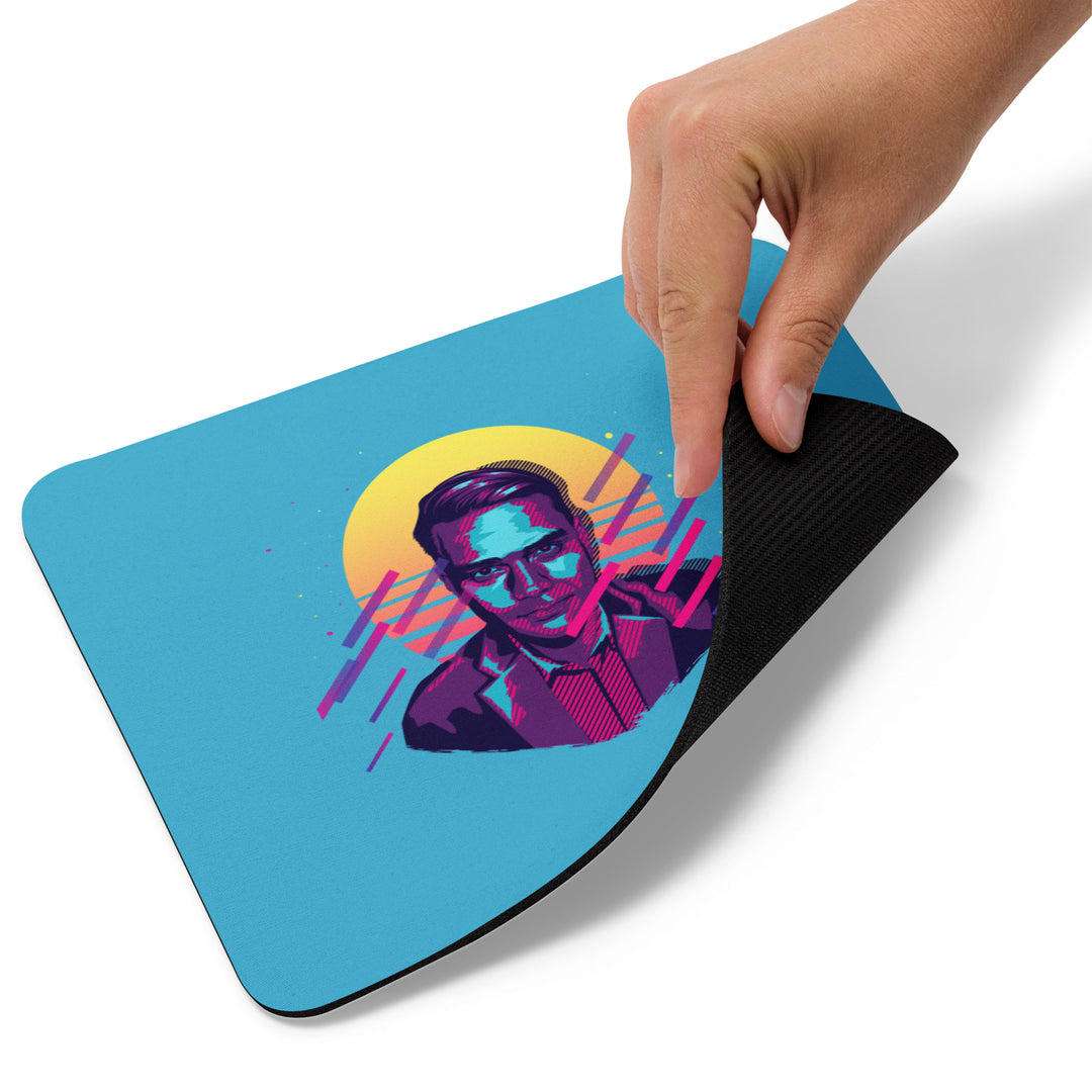 Ben Shapiro Retro Style Mouse Pad