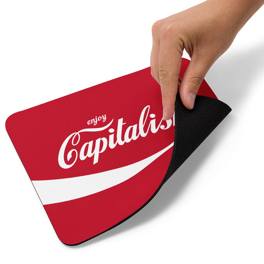 Enjoy Capitalism Mouse Pad