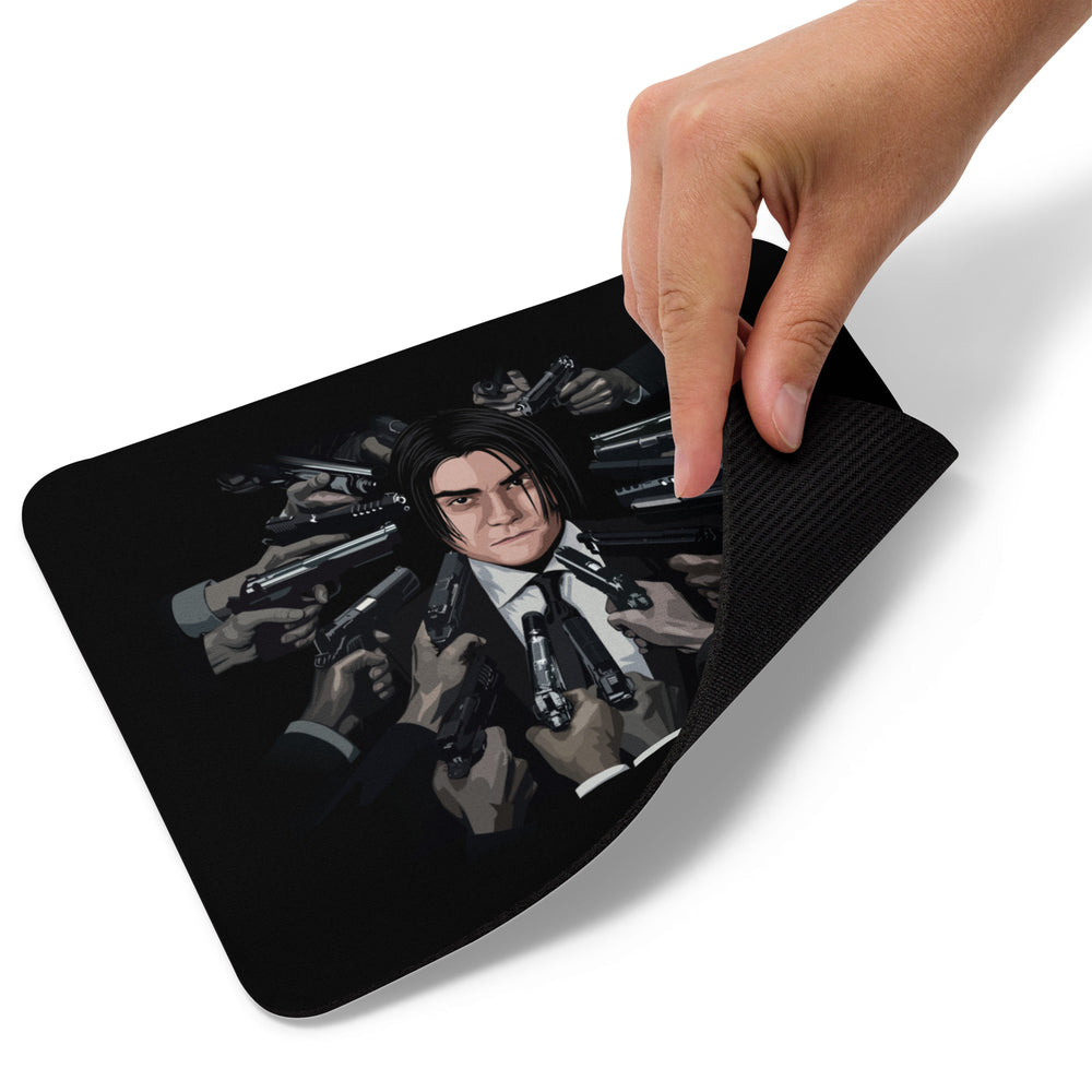 Ben Shapiro as John Wick Mouse Pad