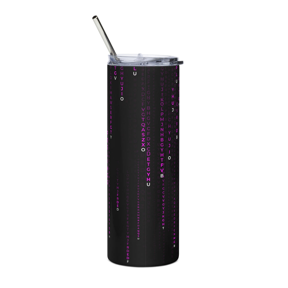 Facts Don't Care About Your Feelings Matrix Theme Tumbler