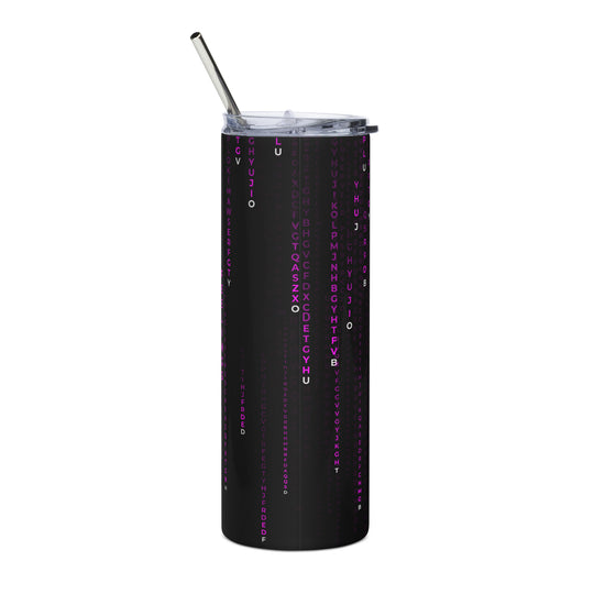 Facts Don't Care About Your Feelings Matrix Theme Tumbler